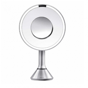 simplehuman 8” Round Sensor Mirror with 5x and 10x Magnification @ Costco