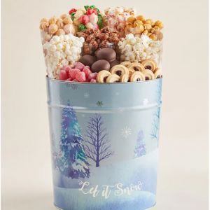 3 1/2 加仑 爆米花高级礼罐