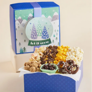 Snowy Merriment 爆米花礼盒