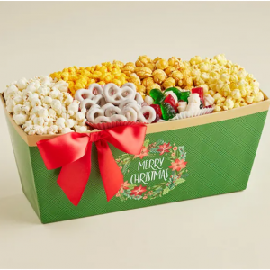 圣诞什锦爆米花礼盒