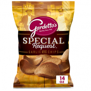 Gardetto's Snack Mix, Roasted Garlic Rye Chips, 14 oz @ Amazon