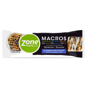 Zone Perfect Macros 藍莓楓糖口味蛋白棒 20支 @ Amazon