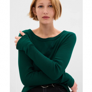 Gap Waffle 女士T恤