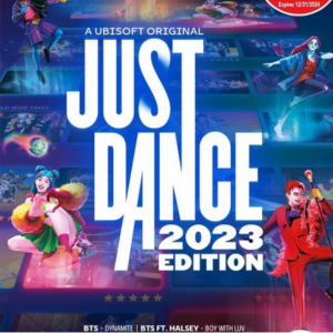 Just Dance 2023 Edition for $59.99 @Target