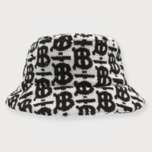 Burberry TB Monogram Towel Bucket Hat Sale @ Neiman Marcus