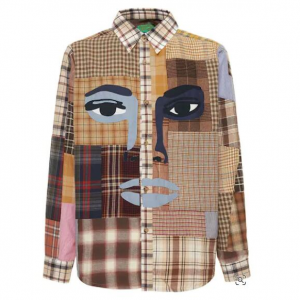 KIDSUPER STUDIOS 男士纯棉衬衣