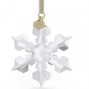 Swarovski 施華洛世奇2022年限量雪花水晶掛件 @ Amazon