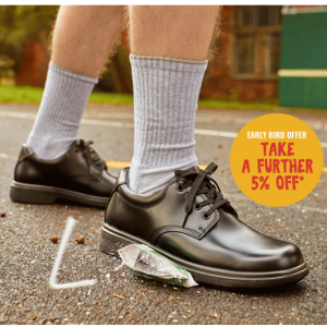 20% Off & Extra 5% Off School Shoes @ Clarks AU 