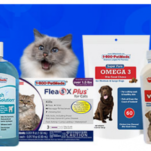 Extra 80% OFF Crazy Sale @ 1-800-PetMeds