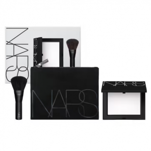 透明蜜粉饼套装