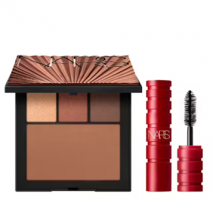 AU SOLEIL修容盘+迷你睫毛膏