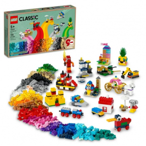 LEGO Classic 90 Years of Play Building Set with 15 Mini Builds 11021 @ Walmart