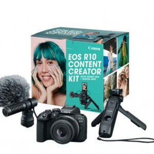 Adorama - Canon EOS R10 無反 + 18-45mm鏡頭 創作者套裝 ，直降$100