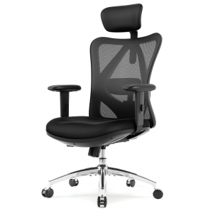 SIHOO Ergonomic Office Chair (Black) @ Amazon