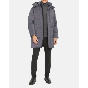 Hooded Jacket in City Poly Sale @ Theory Outlet