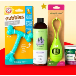 Healthy Holiday Deal - 22% off Pet Health & Accessories @ iHerb