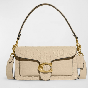 Coach Tabby Signature Leather Shoulder Bag @ Neiman Marcus