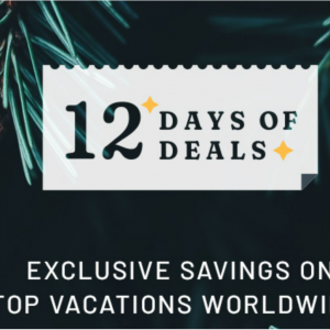  Exclusive 12 Days of Deals – Buy One Get One up to 75% Off Cruise Fares @Avoya Travel