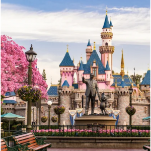 Disneyland Resort Park Tickets in California for $104 @Klook