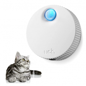 uahpet Cat Litter Deodorizer Litter Box Odor Eliminator 99.9% Dust-Free @ Amazon