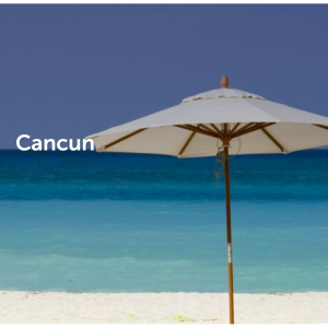 Cancun Hotels from $132/night @Barceló Hotels