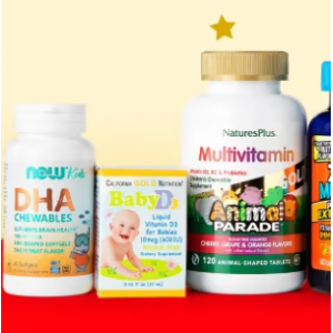 Healthy Holiday Deal - 22% off Children's Health @ iHerb