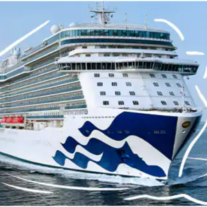 A value of over $950 per guest on a 7-day cruise @Princess Cruises