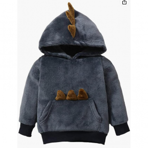 GETUBACK Little Boys Fleeve Coat Winter Coat for Toddler with Hoodes @ Amazon