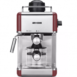 ART & COOK Espresso Coffee Machine @ Macy's