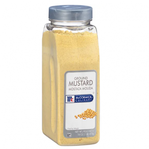 McCormick Culinary Ground Mustard, 16 oz @ Amazon