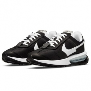 Nike Black & White Air Max Pre-Day 女士运动鞋