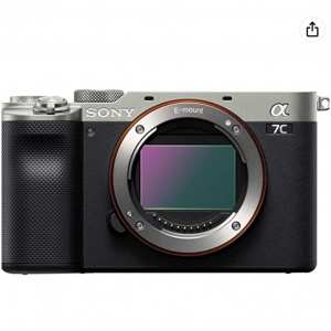 11% off Sony Alpha 7C Full-Frame Mirrorless Camera - Silver (ILCE7C/S) @Amazon
