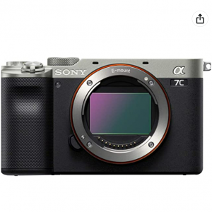 Amazon - Sony Alpha 7C 索尼新款全幅Alpha 7C相机，8.9折