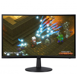 $118 off Acer Nitro 23.6" inch Curved Full HD Gaming Monitor @Walmart