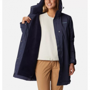 Columbia Women's Clermont™ Lined Rain Jacket @ Columbia Sportswear