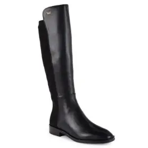 STUART WEITZMAN Keelan Leather Knee-High Boots Sale @ Saks OFF 5TH