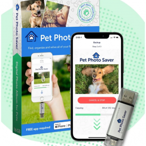 Pet Photo Saver for $59.99 @Picture Keeper 