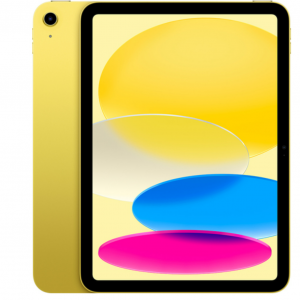 BrandsMart USA - 直降$40，Apple - 10.9" iPad 64GB 2022最新版 Wi-Fi - 黃色