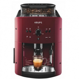 АВТОМАТИЧЕСКАЯ КОФЕМАШИНА KRUPS ESSENTIAL ROMA RED EA810770