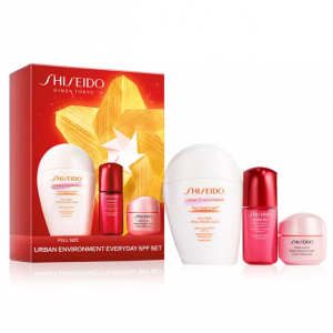 SHISEIDO 白胖子防晒套装