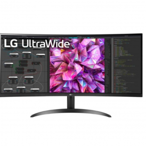 $100 off LG - 34" IPS LED Curved QHD with HDR (HDMI, DisplayPort) @Best Buy