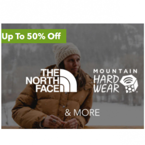 Up To 50% Off The North Face, Mountain Hardwear & More @ Steep and Cheap 