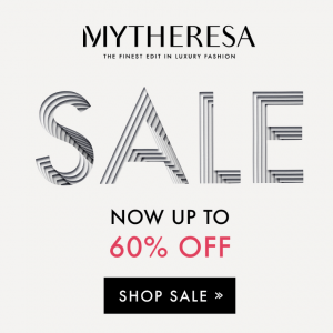 Mytheresa - Up to 60% Off Womenswear (US/CA & Europe), Menswear & Kidswear (Global) Sale