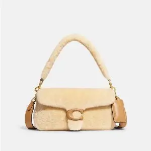 Coach Pillow Tabby Shoulder Bag 26 In Shearling Sale @ Coach 