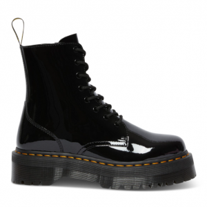 Dr. Martens Women's Jadon Patent Leather Platform Boots in Black