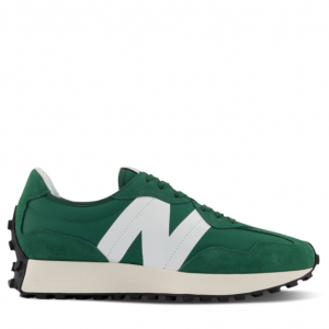 New Balance Men's 327 Sneakers in Green/White