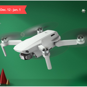 DJI - 聖誕&新年大促：大疆無人機、航拍機、穿越機，低至6折
