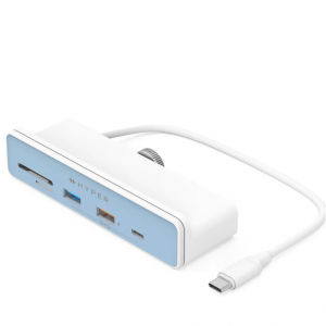 HYPERDRIVE 6-in-1 USB-C Hub for iMac 24″ for $79.99 @Hyper Shop 