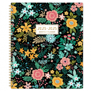 Artfan 2023-2025 月计划日程本 超值3年装 9'' x 11''大开本 @ Amazon