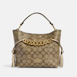 Coach Andy Crossbody In Signature Canvas @ Coach Outlet